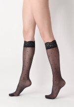 Гольфы с кружевной резинкой Oroblu Sweetie