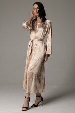 Mia-Amore Juliet 4909 халат длинный на поясе