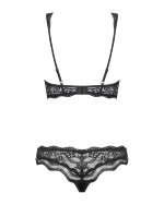 Комплект из бюста и стрингов Obsessive Luvae