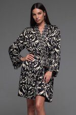 Mia-Amore Salma 4203 халат короткий