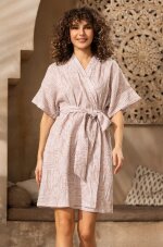 Mia-Amore Amber 5793 халат с коротким рукавом
