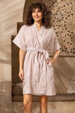 Mia-Amore Amber 5793 халат с коротким рукавом