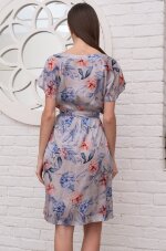 Туника короткая из шелка и вискозы Mia-Amore Lilia 4124