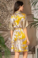 Кимоно с растительным принтом Mia-Amore Amara 7723