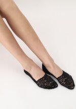Подследники с хлопковой ступней Oroblu Lacy No Show Socks