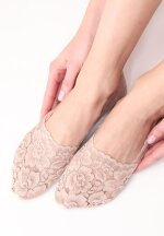 Подследники с хлопковой ступней Oroblu Lacy No Show Socks