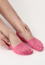 Подследники с хлопковой ступней Oroblu Lacy No Show Socks