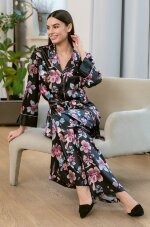 Mia-Amore Alicia 4075 лаунж-комплект с жакетом на пуговицах