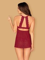 Комплект Obsessive Ivetta сорочка+стринги