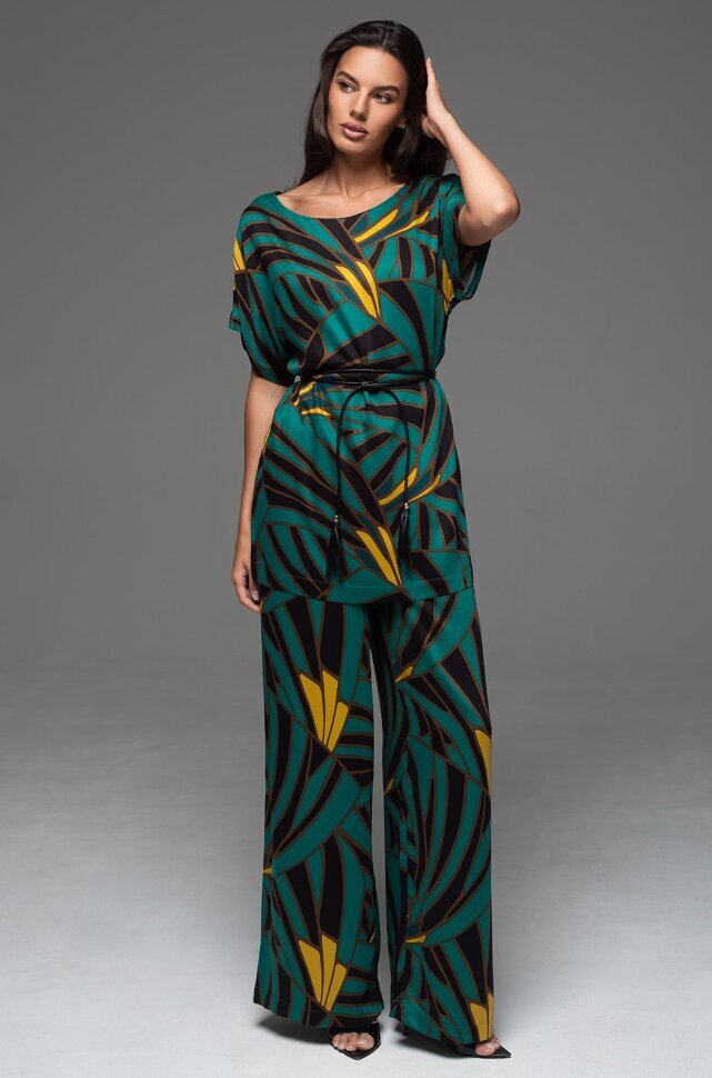 Mia-Amore Malachite 5536 комплект для пляжа и отдыха из комфортной ткани