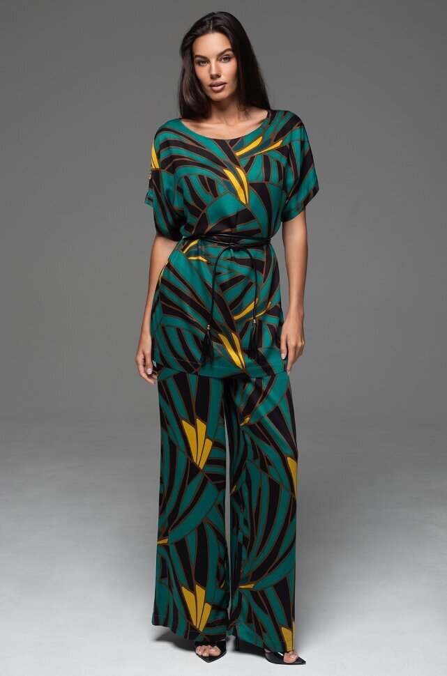 Mia-Amore Malachite 5536 комплект для пляжа и отдыха из комфортной ткани