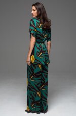 Mia-Amore Malachite 5536 комплект для пляжа и отдыха из комфортной ткани