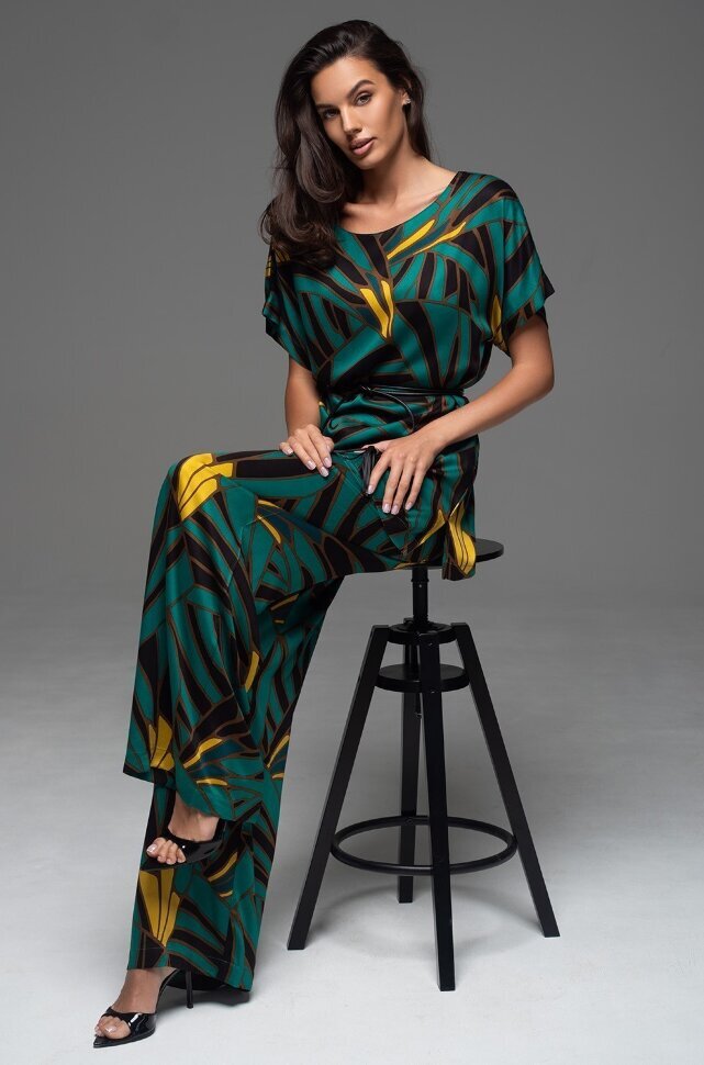 Mia-Amore Malachite 5536 комплект для пляжа и отдыха из комфортной ткани