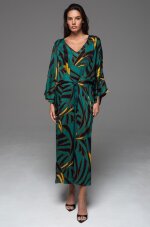 Mia-Amore Malachite 5537 длинная туника для дома и пляжа