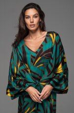Mia-Amore Malachite 5537 длинная туника для дома и пляжа