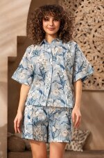 Mia-Amore Eidan 5735 домашний комплект из рубашки и шорт