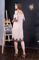 Изысканная сорочка из шифона Mia-Mia Inessa 17265