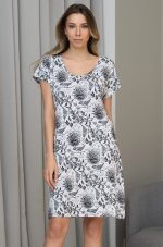 Короткая туника из вискозы Mia-Amore Ivetta 5144