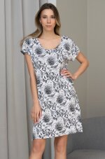 Короткая туника из вискозы Mia-Amore Ivetta 5144