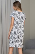 Короткая туника из вискозы Mia-Amore Ivetta 5144