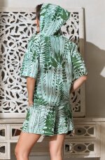 Mia-Amore Sicilia 5212 комплект из топа с капюшоном и шортиков