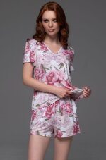 Mia-Amore Abbey 5552 комплект из майки и шорт из трикотажной вискозы