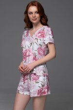 Mia-Amore Abbey 5552 комплект из майки и шорт из трикотажной вискозы