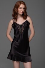 Mia-Amore Merlot 4741 короткая однотонная сорочка
