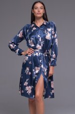 Mia-Amore Viola 7507 рубашка на пуговицах с отложным воротником