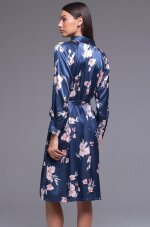 Mia-Amore Viola 7507 рубашка на пуговицах с отложным воротником