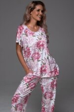 Mia-Amore Abbey 5556 комплект из топа и брюк из трикотажной вискозы
