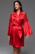 Mia-Amore Merlot 4743 короткий шелковый халат