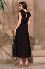 Mia-Amore Larnaca 5755 сарафан из черного муслина