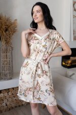 Туника из шелка и вискозы Mia-Amore Amely 5047
