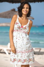 Ночная сорочка Mia-Mia Daisy 16311