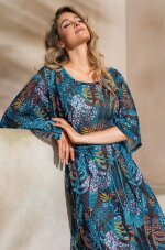 Mia-Amore Aruba 2304 туника ниже колен из мягкой сетки