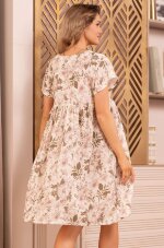 Mia-Amore Dorin 5651 домашняя туника из хлопка
