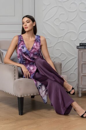 Mia-Amore Kameya 4447 комплект из шелка и вискозы