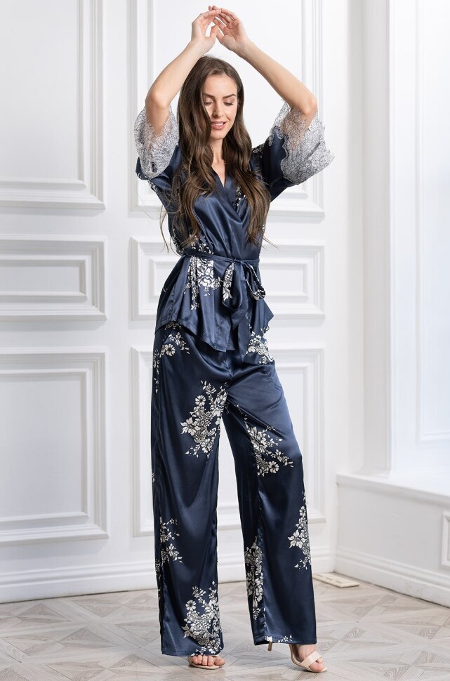 Комплект Mia-Amore Alexandria 3568 комплект из жакета и широких брюк