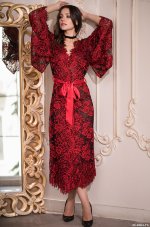 Кимоно Mia-Amore Michelle Red 2109