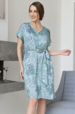 Домашняя туника из вискозы и шелка Mia-Amore Melissa 1864