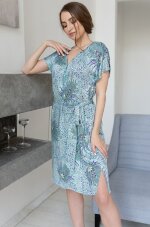 Домашняя туника из вискозы и шелка Mia-Amore Melissa 1864