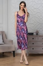 Mia-Amore Kameya 4451 сорочка с подрезом из смеси шелка и вискозы