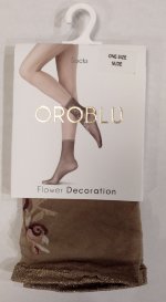 Носки Oroblu Flower Decoration