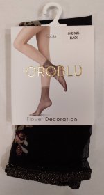 Носки Oroblu Flower Decoration