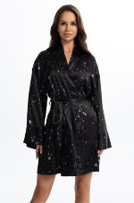 Mia-Amore Estella 2243 короткий атласный халат