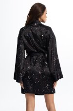 Mia-Amore Estella 2243 короткий атласный халат