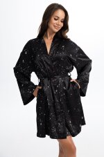 Mia-Amore Estella 2243 короткий атласный халат