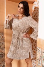 Mia-Amore Camila 5411 короткая туника из муслина