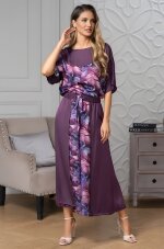 Mia-Amore Kameya 4456 модный комплект из шелка и вискозы